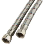 شلنگ پکیج دوسر مهره 1/2"50سانتی