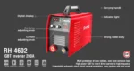 اینورتر جوشکاری رونیکس کد RH-4602 - تصویر 10