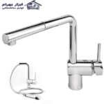 شیر شاوری ظرفشویی قهرمان مدل تتراس